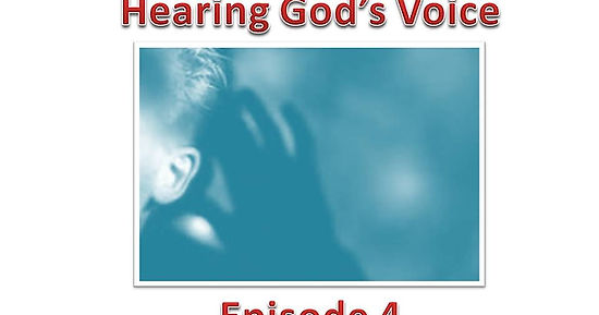 Hearing God's Voice VCast 2017